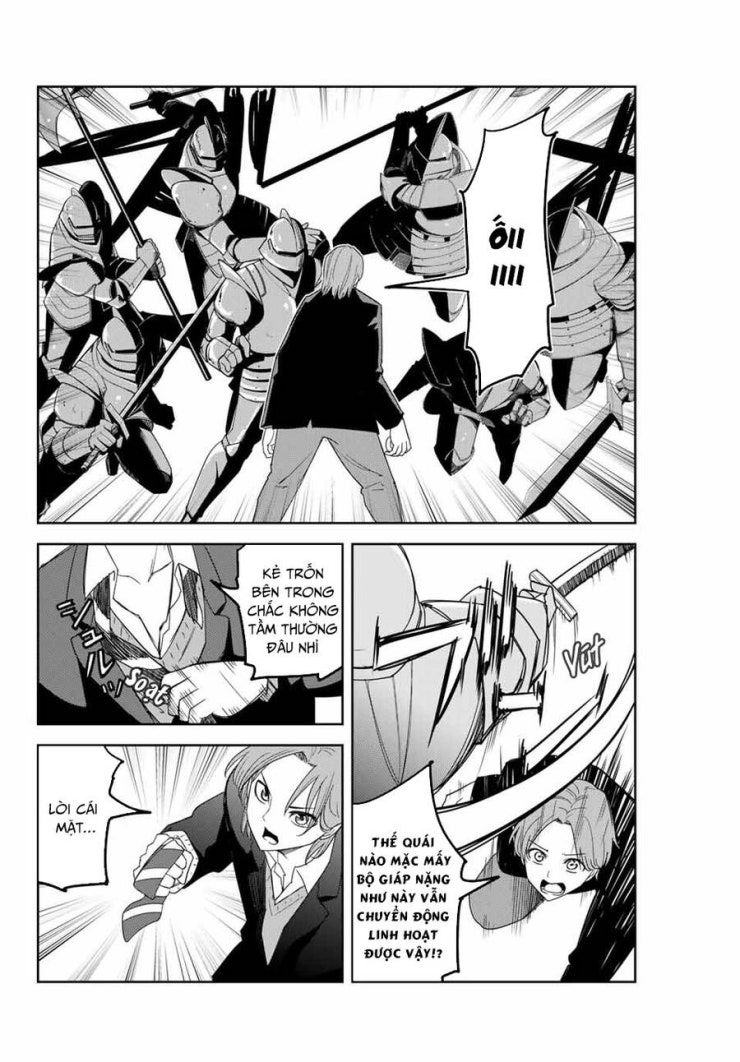 Không Chỉ Là Bắt Nạt - Page 3