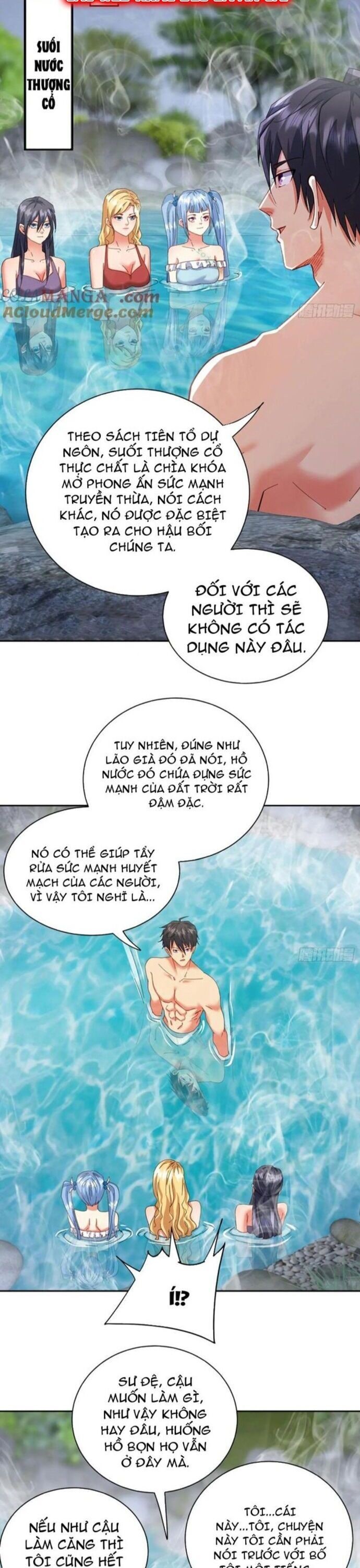 Bảy Vị Sư Tỷ Sủng Ta Tới Trời - Page 2