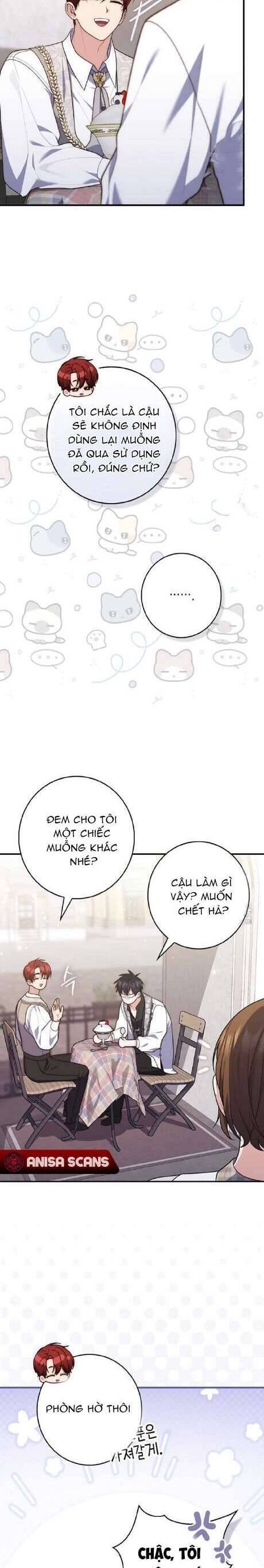 Nàng Công Chúa Tiên Tri - Page 17