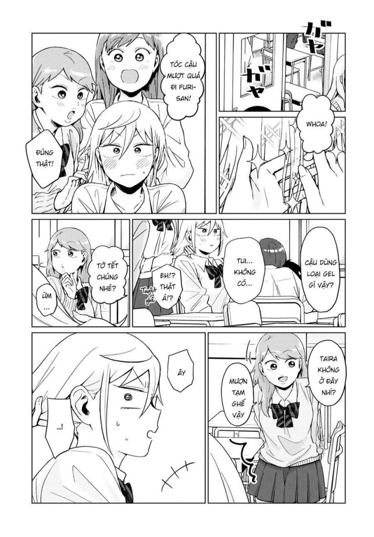 Tonari No Furi-san Ga Tonikaku Kowai - Page 3