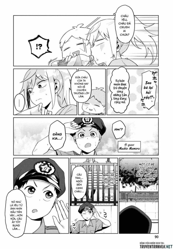Tonari No Furi-san Ga Tonikaku Kowai - Page 9