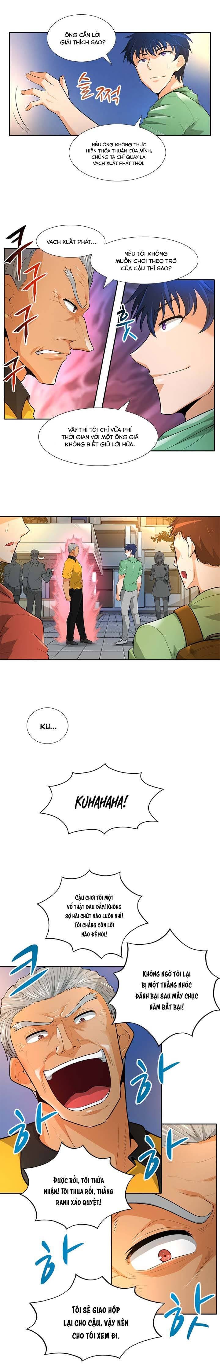 Tôi Chiến Đấu Một Mình - Page 9