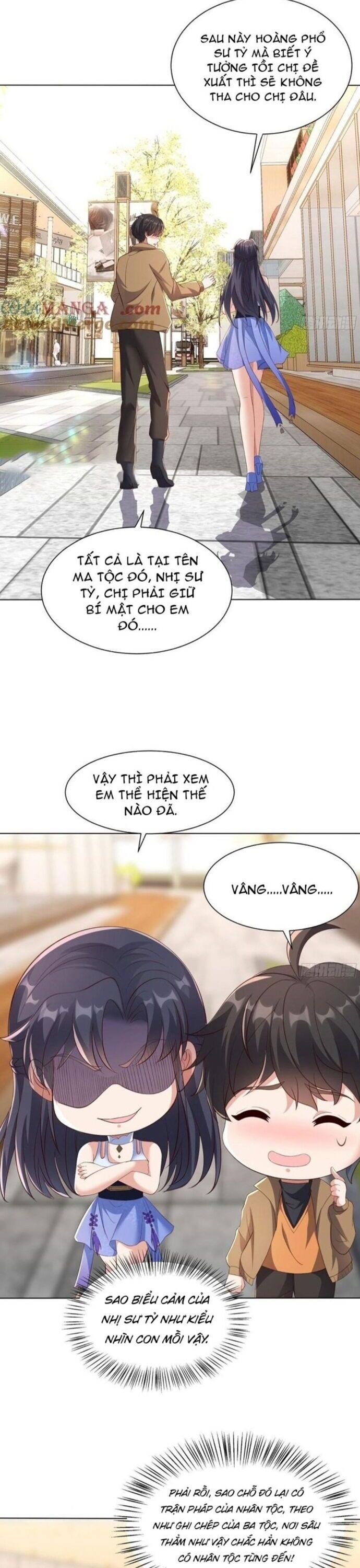 Bảy Vị Sư Tỷ Sủng Ta Tới Trời - Page 3
