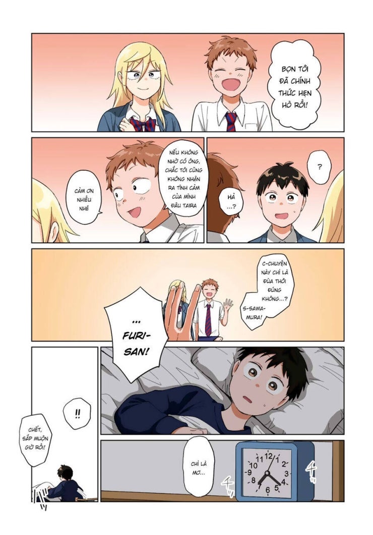 Tonari No Furi-san Ga Tonikaku Kowai - Page 3
