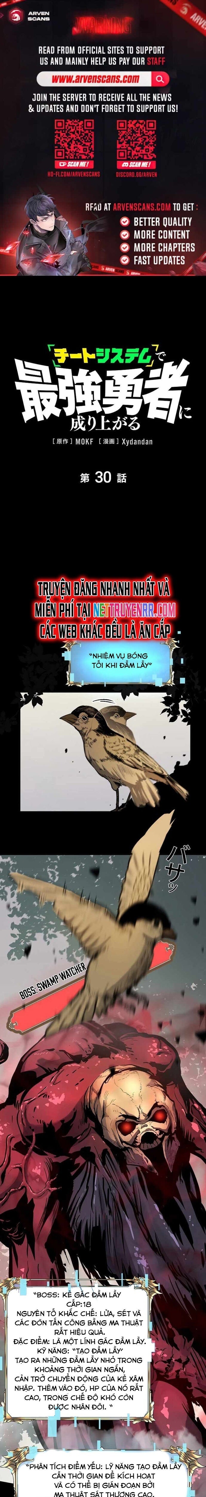 Trở Thành Anh Hùng Mạnh Nhất Nhờ Gian Lận - Page 3