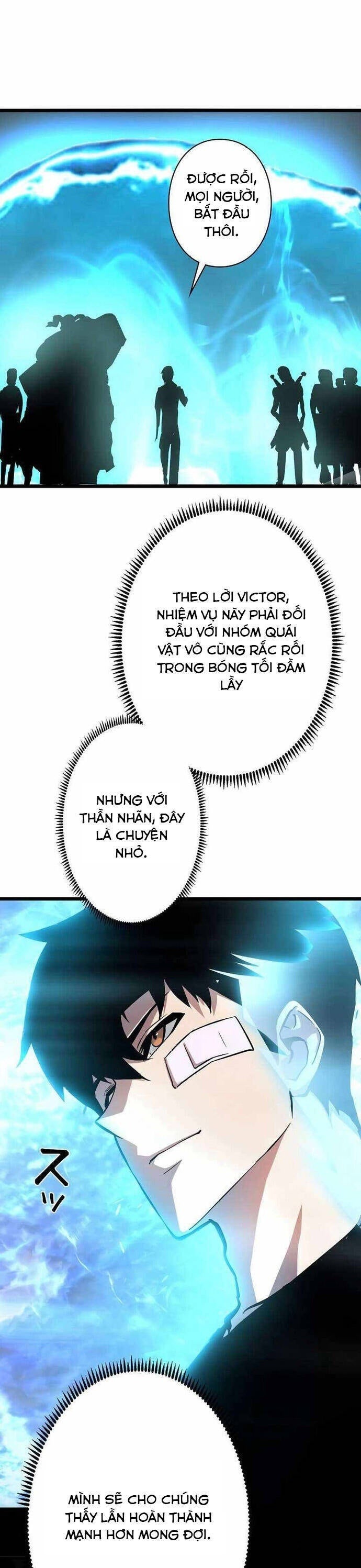 Trở Thành Anh Hùng Mạnh Nhất Nhờ Gian Lận - Page 8