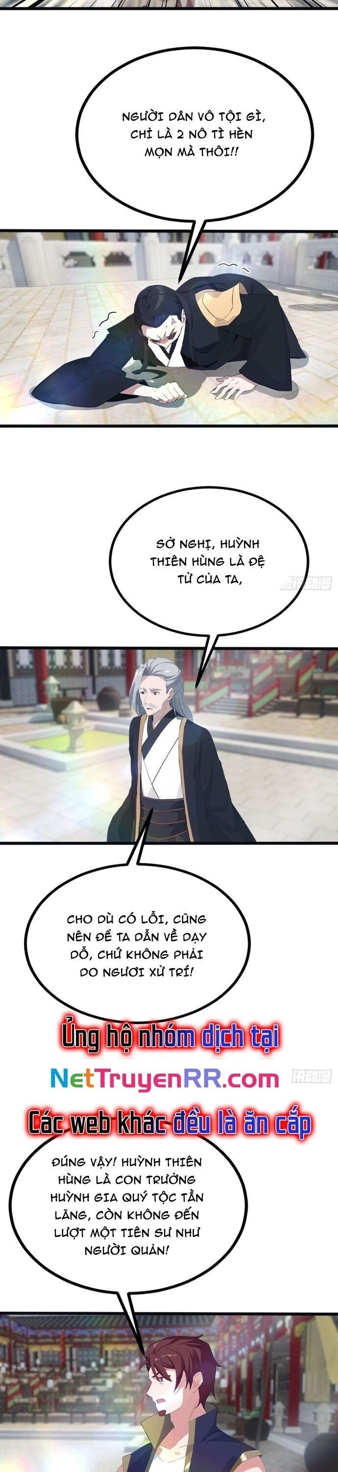 Tu Tiên Trở Về Tại Vườn Trường - Season 2 - Page 3
