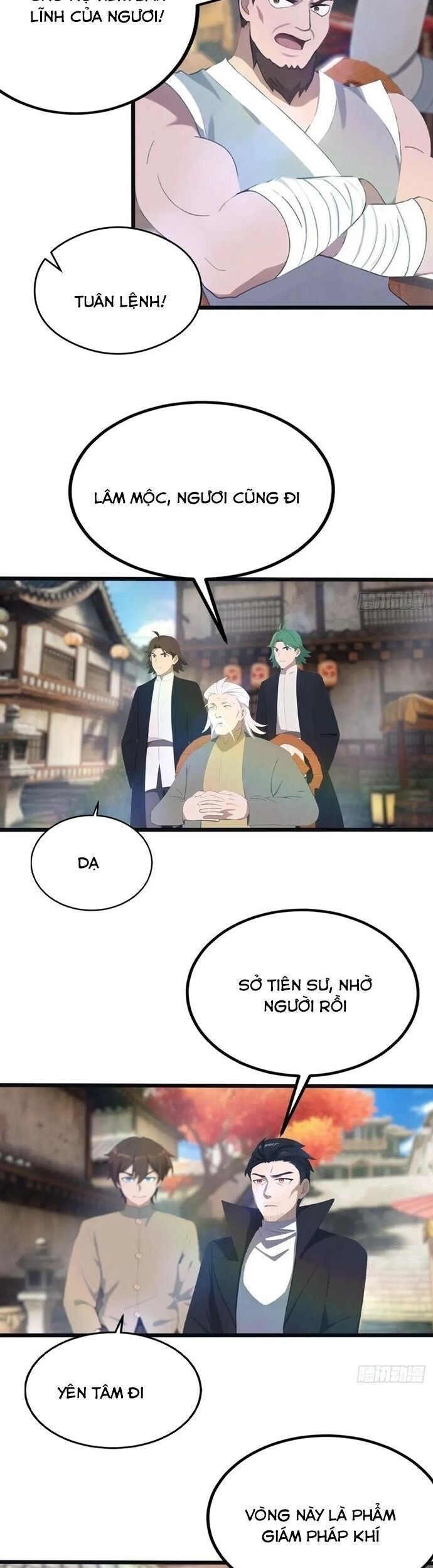 Tu Tiên Trở Về Tại Vườn Trường - Season 2 - Page 3