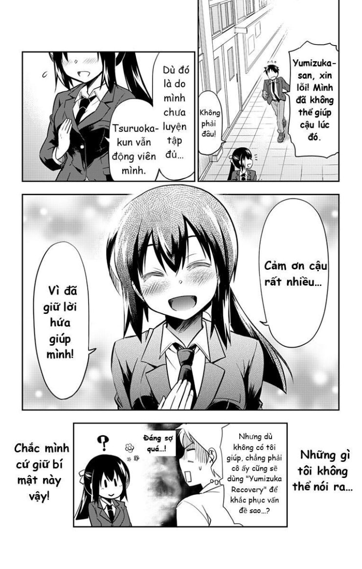 Yumizuka Iroha wa Tejun ga Daiji! - Page 3