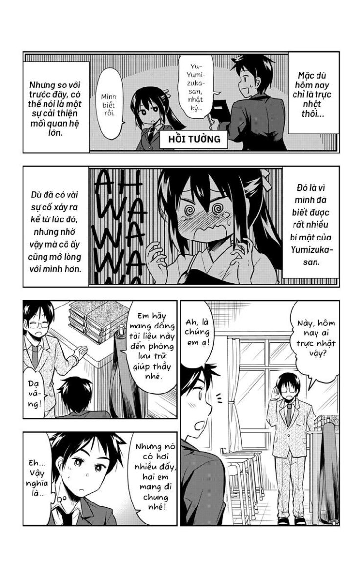 Yumizuka Iroha wa Tejun ga Daiji! - Page 2