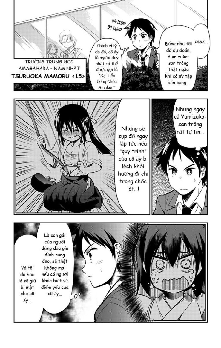 Yumizuka Iroha wa Tejun ga Daiji! - Page 2