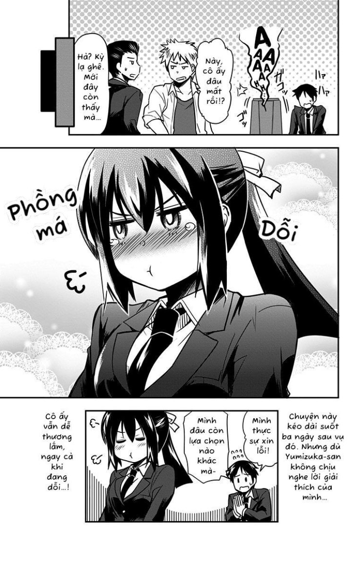 Yumizuka Iroha wa Tejun ga Daiji! - Page 3