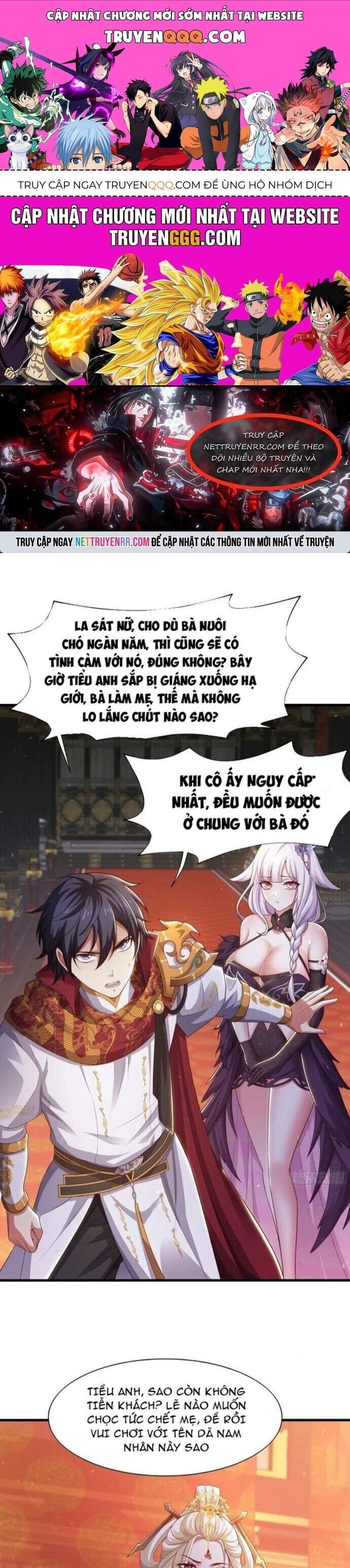 Trụ Vương Tái Sinh Không Muốn Làm Đại Phản Diện - Page 1