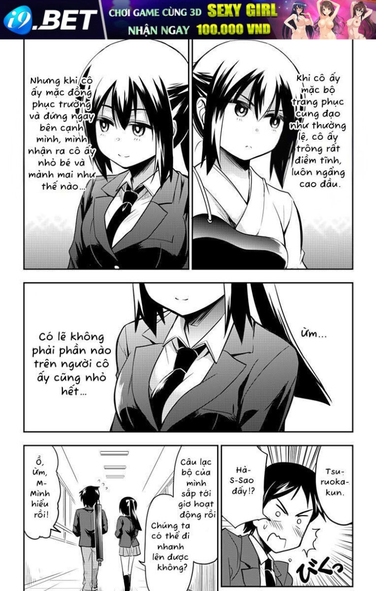 Yumizuka Iroha wa Tejun ga Daiji! - Page 3