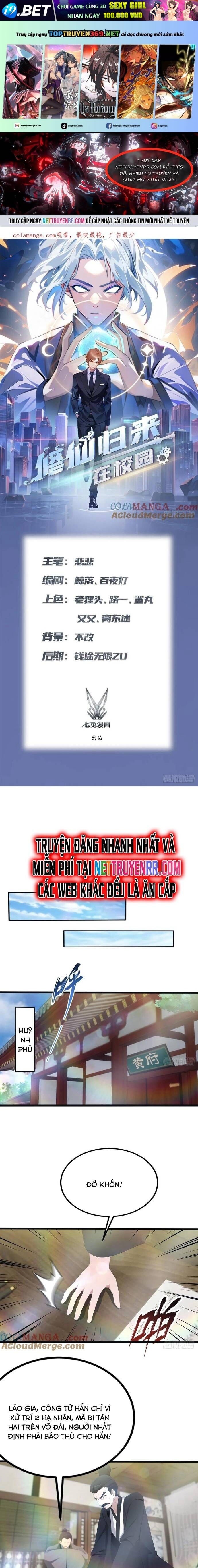 Tu Tiên Trở Về Tại Vườn Trường - Season 2 - Page 2