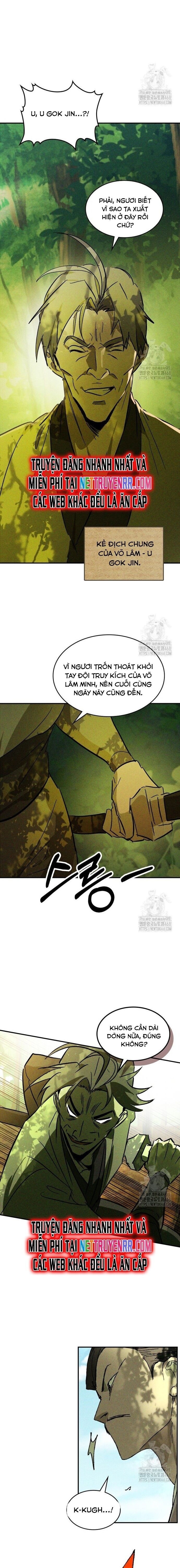 Vị Thần Trở Lại - Page 11