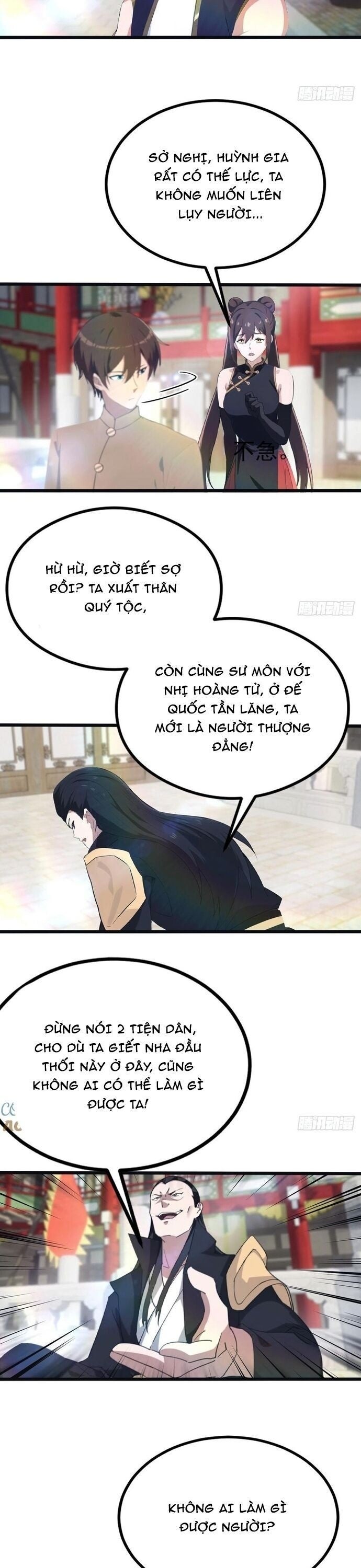 Tu Tiên Trở Về Tại Vườn Trường - Season 2 - Page 4