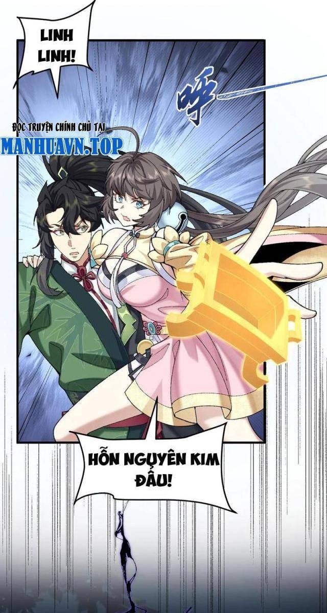 Nhị Sư Huynh Tuy Là Phàm Nhân Nhưng Rất Mạnh Mẽ - Page 65