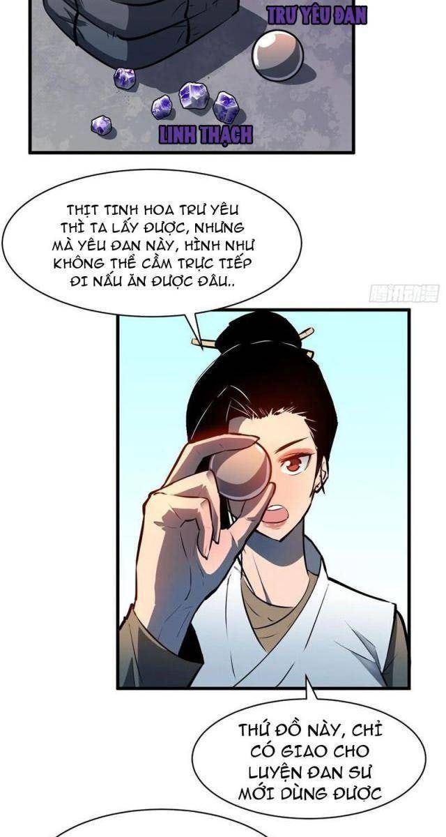 Tu Luyện Nhàn Hạ Bắt đầu Từ Nữ đồ đệ - Page 11