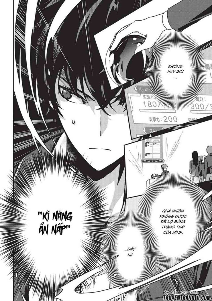 My Status as an Assassin Obviously Exceeds the Brave's - Page 15