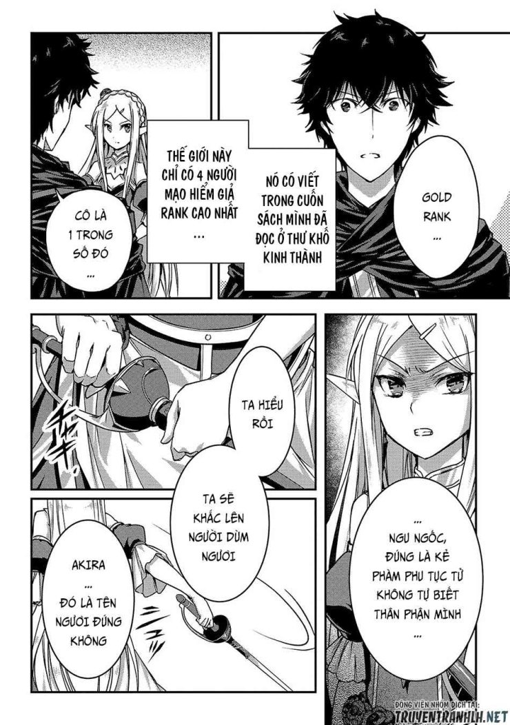 My Status as an Assassin Obviously Exceeds the Brave's - Page 17