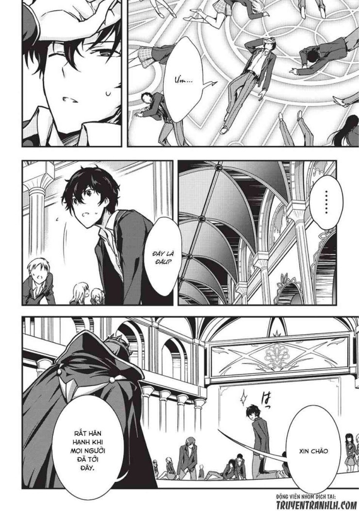 My Status as an Assassin Obviously Exceeds the Brave's - Page 3