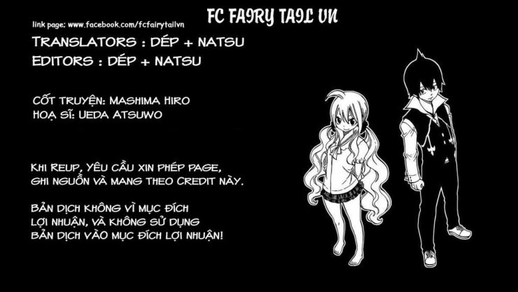 Fairy Tail Nhiệm Vụ 100 Năm - Page 1