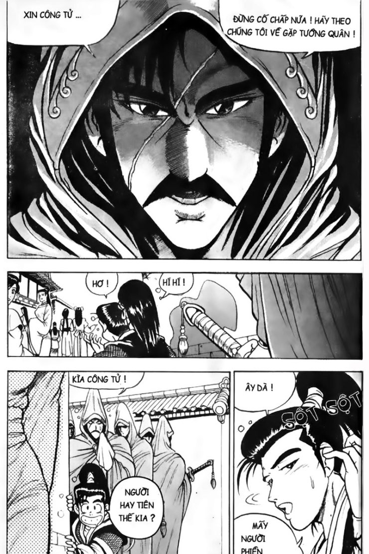 Hiệp Khách Giang Hồ - Page 3