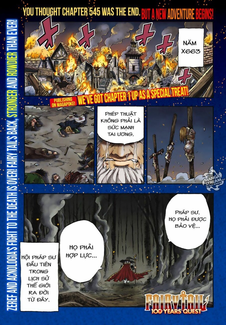Fairy Tail Nhiệm Vụ 100 Năm - Page 2