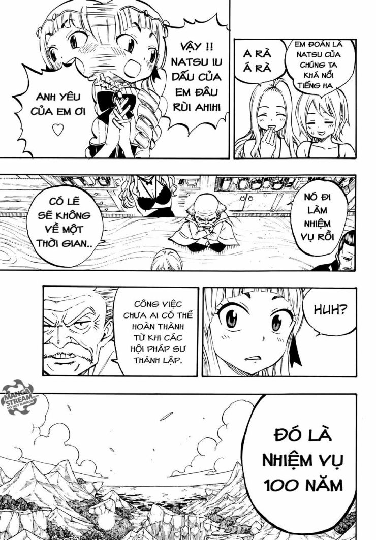 Fairy Tail Nhiệm Vụ 100 Năm - Page 12