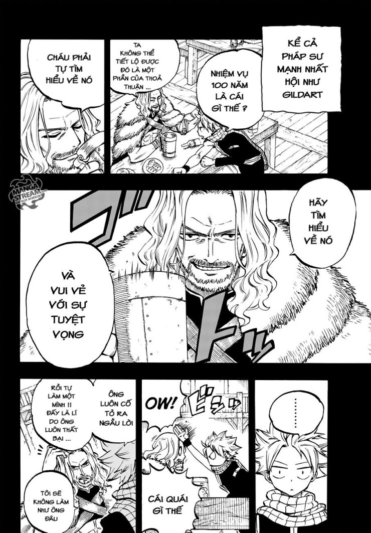 Fairy Tail Nhiệm Vụ 100 Năm - Page 18