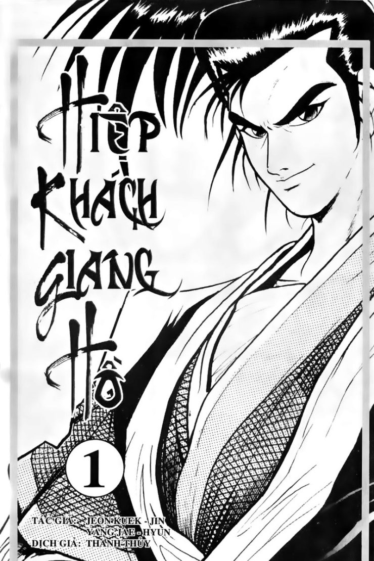 Hiệp Khách Giang Hồ - Page 1