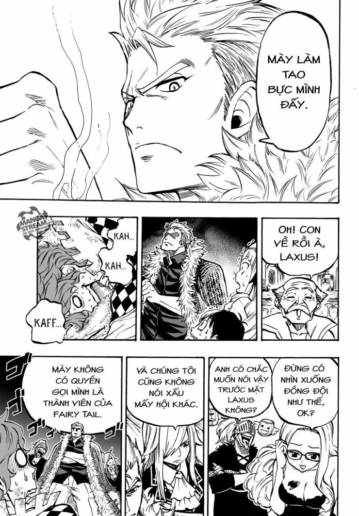 Fairy Tail Nhiệm Vụ 100 Năm - Page 8