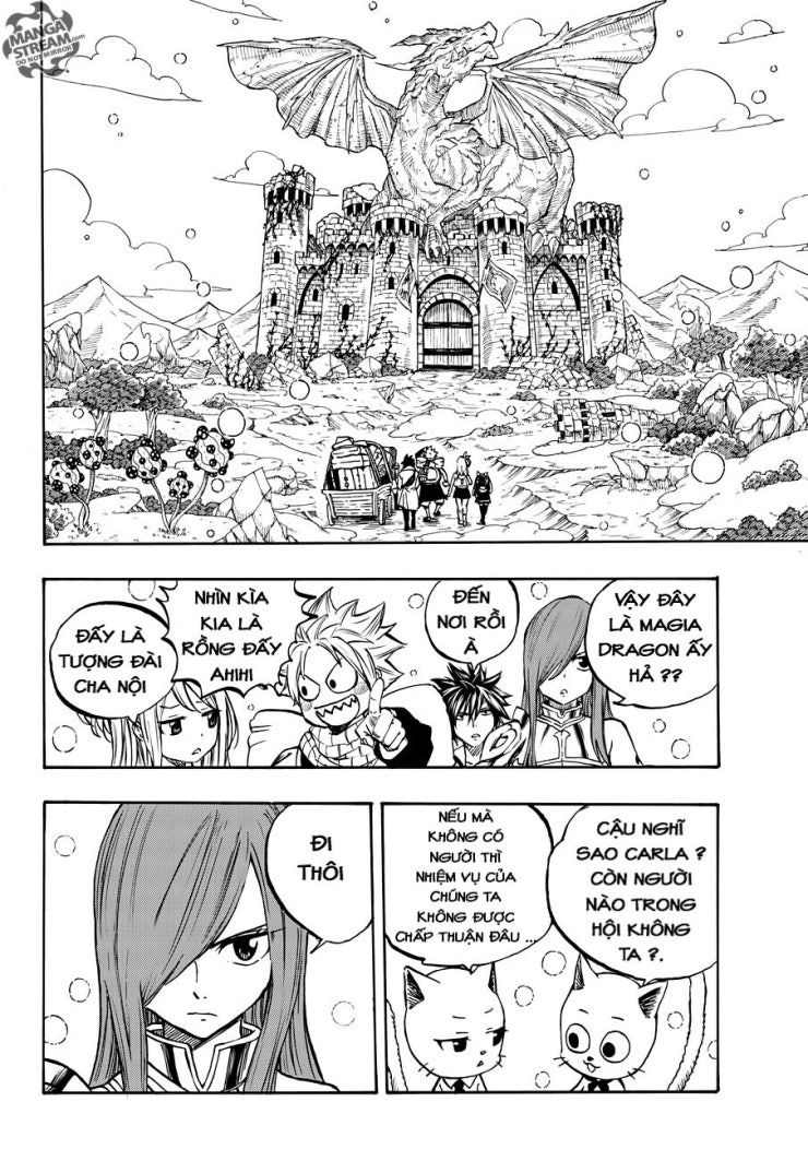 Fairy Tail Nhiệm Vụ 100 Năm - Page 20