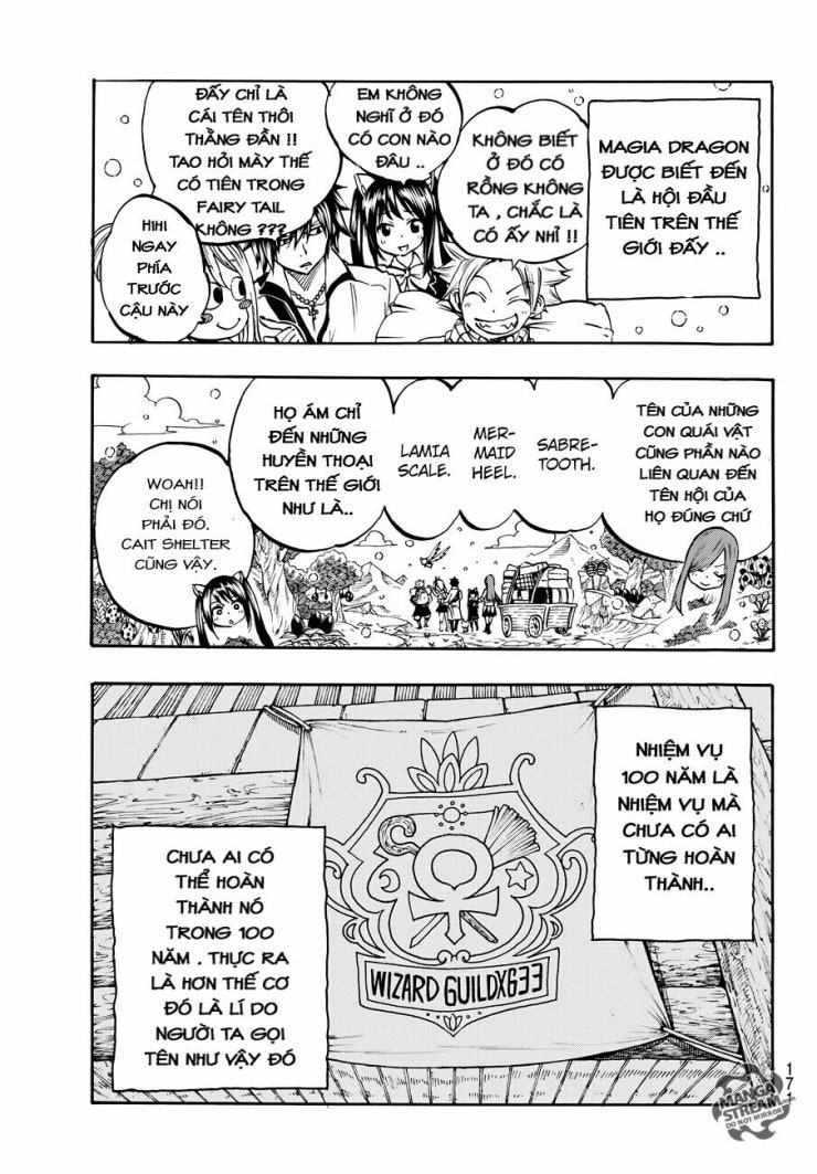 Fairy Tail Nhiệm Vụ 100 Năm - Page 17