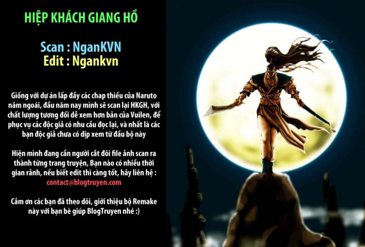 Hiệp Khách Giang Hồ - Page 21