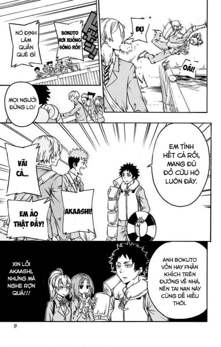 Haikyuu-Bu - Page 8