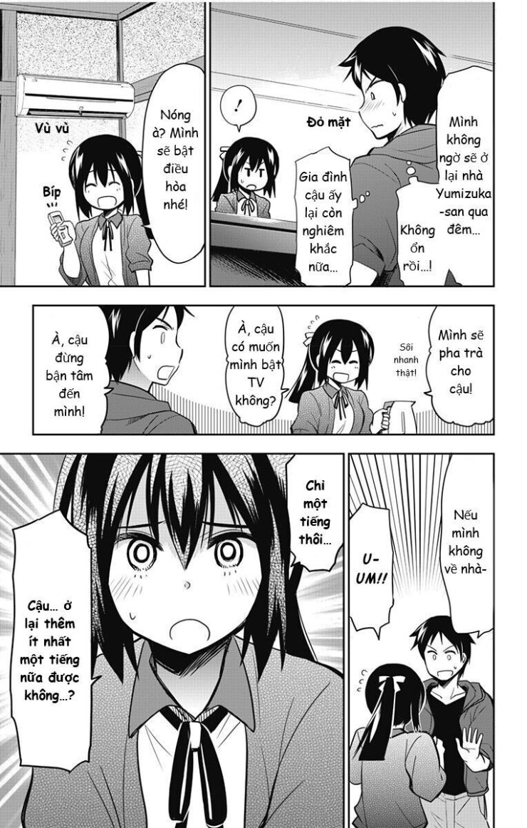 Yumizuka Iroha wa Tejun ga Daiji! - Page 1