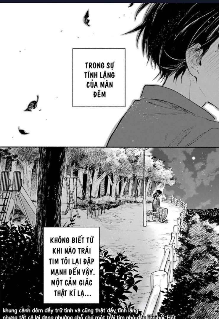 Cô nàng mèo ngủ gật và Chàng trai hướng nội - Page 23