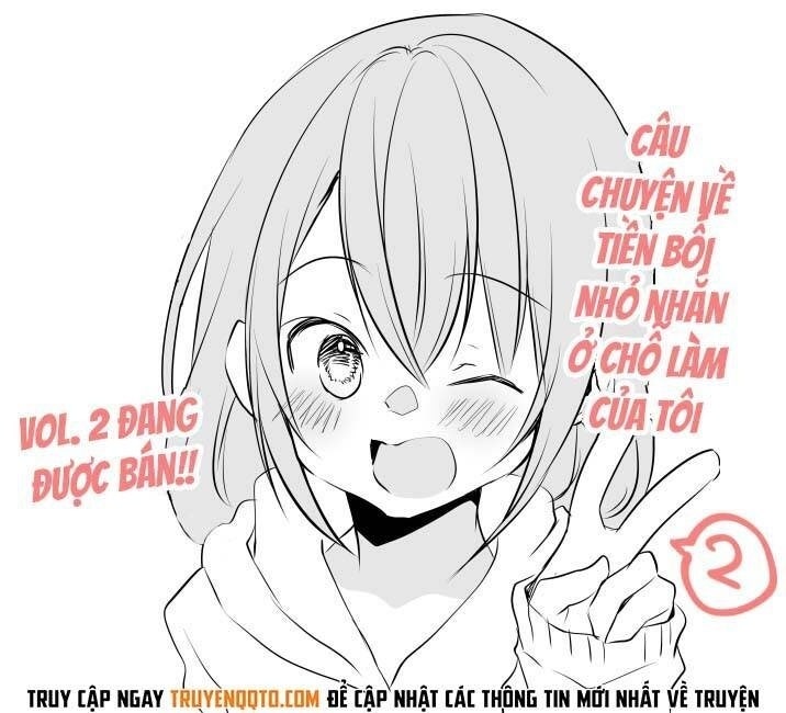 Câu chuyện về tiền bối nhỏ nhắn ở chỗ làm của tôi - Page 1