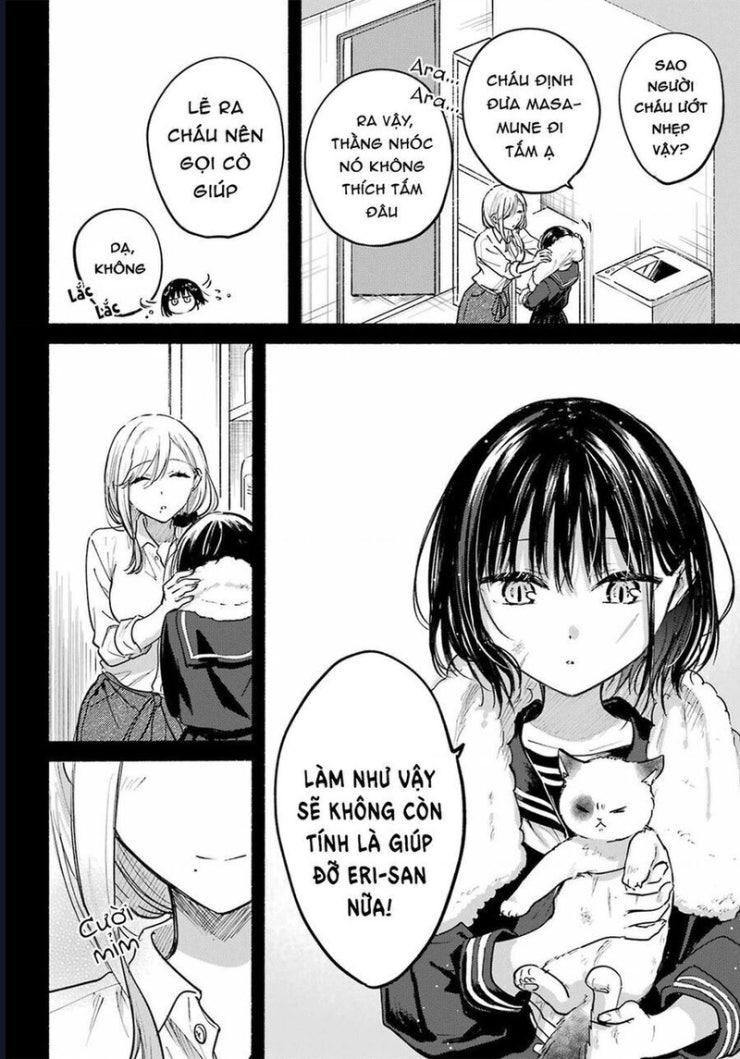 Cô nàng mèo ngủ gật và Chàng trai hướng nội - Page 1