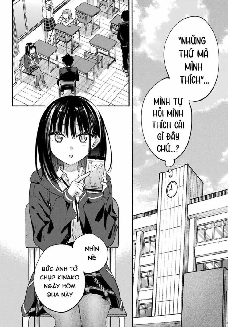 Cô nàng mèo ngủ gật và Chàng trai hướng nội - Page 3