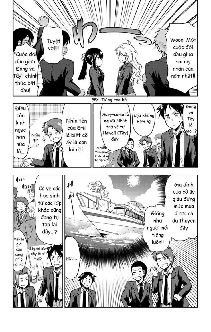 Yumizuka Iroha wa Tejun ga Daiji! - Page 1