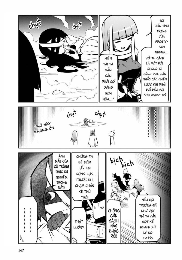 Zannen Jokanbu Black General-san - Page 12