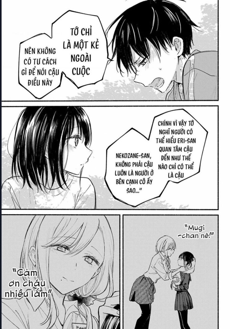 Cô nàng mèo ngủ gật và Chàng trai hướng nội - Page 12