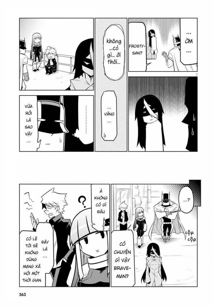 Zannen Jokanbu Black General-san - Page 10