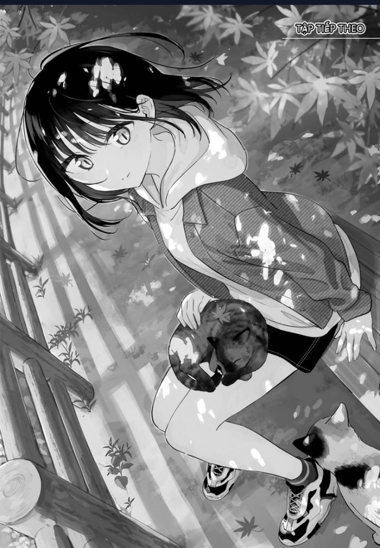 Cô nàng mèo ngủ gật và Chàng trai hướng nội - Page 14