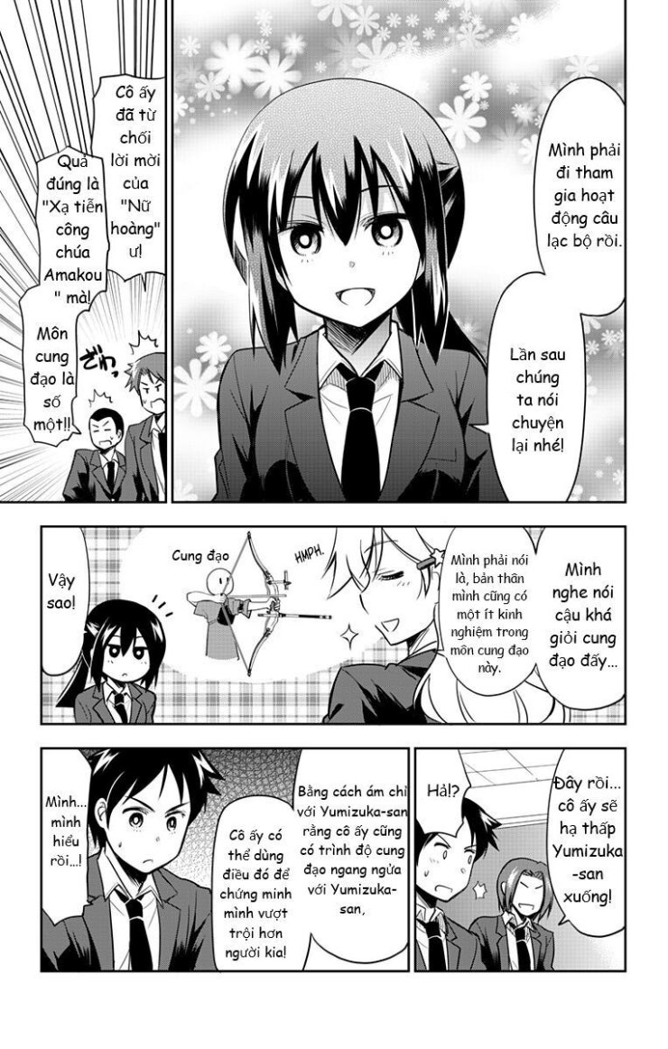 Yumizuka Iroha wa Tejun ga Daiji! - Page 2