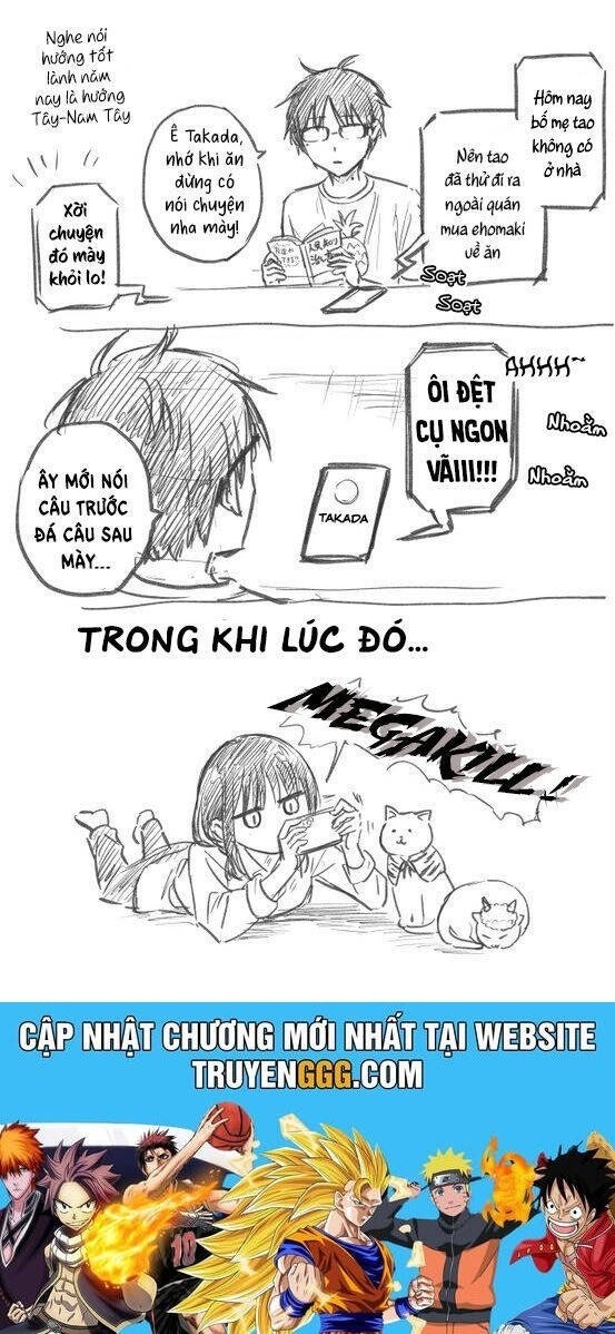 Cô nàng mèo ngủ gật và Chàng trai hướng nội - Page 31
