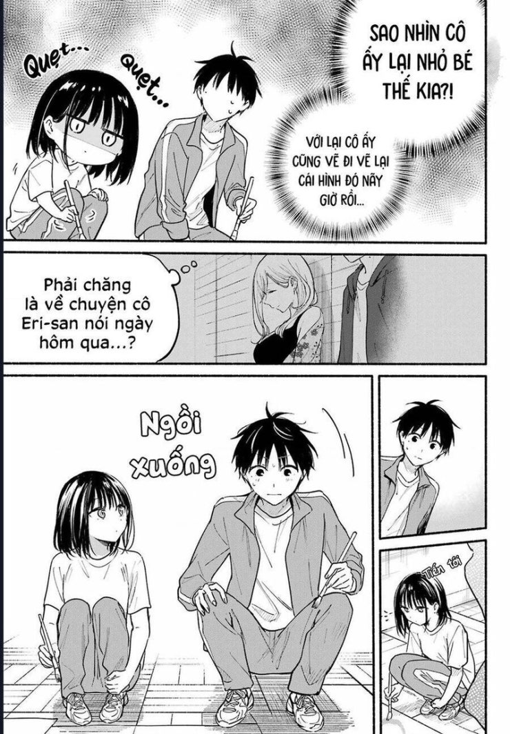 Cô nàng mèo ngủ gật và Chàng trai hướng nội - Page 15